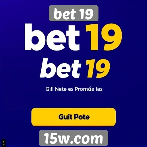 Bet 19 oferece promoções diversificadas para novos jogadores
