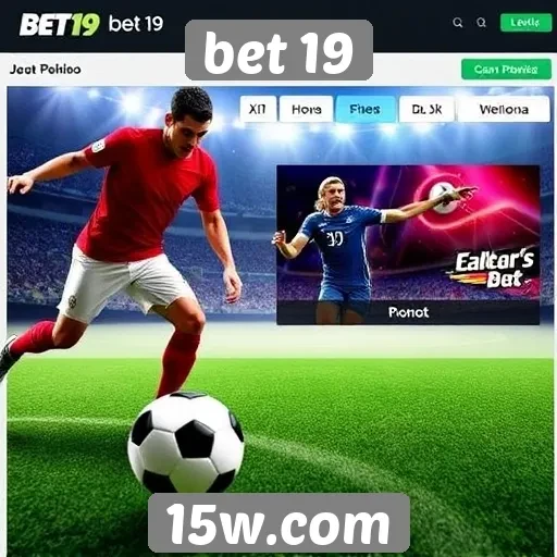 Promoções e bônus oferecidos pela bet 19