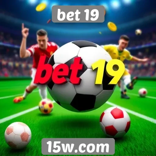 Variedade de jogos disponíveis na bet 19